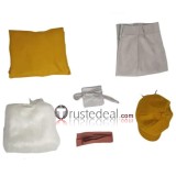 Dr. Stone Ukyo Saionji Yellow Cosplay Costume