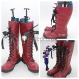 Ensemble Stars Knights Ritsu Sakuma Red Purple White Cosplay Shoes Boots