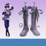 Ensemble Stars Knights Ritsu Sakuma Red Purple White Cosplay Shoes Boots