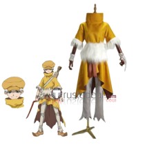 Dr. Stone Ukyo Saionji Yellow Cosplay Costume