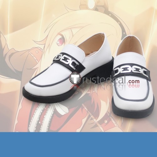 Ensemble Stars Rabits Nazuna Nito Red White Black Cosplay Shoes Boots