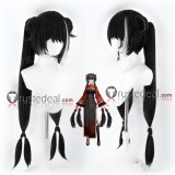 Limbus Company Jia Xichun Black Don Quixote Sancho Rodion Brown Blonde Cosplay Wig
