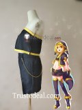 Pokemon Gijinka Umbreon Black Cosplay Costume