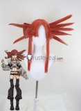 Gachiakuta Riyo Reaper Red Styled Cosplay Wig