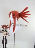 Gachiakuta Riyo Reaper Red Styled Cosplay Wig