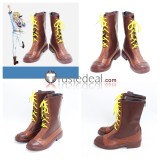 Ensemble Stars Rabits Hajime Shino Nazuna Nito Brown Red White Cosplay Shoes Boots
