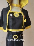 Pokemon Gijinka Umbreon Black Cosplay Costume