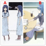 Magia Record Puella Magi Madoka Magica Side Story Yachiyo Nanami Cosplay Shoes Heels