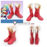 Ensemble Stars Rabits Hajime Shino Nazuna Nito Brown Red White Cosplay Shoes Boots