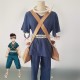 Dr. Stone Chrome Blue Cosplay Costume
