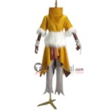 Dr. Stone Ukyo Saionji Yellow Cosplay Costume