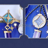 Love Live Rin Hoshizora Blue Cosplay Costume