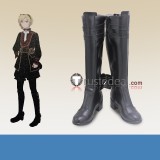 Ensemble Stars Rabits Nazuna Nito Red White Black Cosplay Shoes Boots
