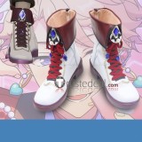 Ensemble Stars Knights Arashi Narukami Black White Cosplay Shoes Boots
