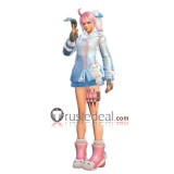 Overwatch 2 Season 15 Battle Skin Rainy Day Kiriko Pink Cosplay Wig