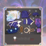 League of Legends LOL Spirit Blossom Varus Purple Cosplay Costume