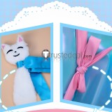 Overwatch 2 Season 15 Battle Skin Rainy Day Kiriko Blue Cosplay Costume