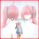 Overwatch 2 Season 15 Battle Skin Rainy Day Kiriko Pink Cosplay Wig