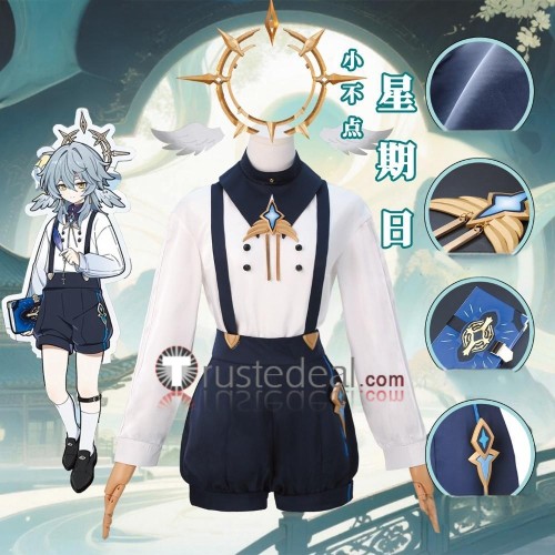 Honkai Star Rail Young Sunday Boys Dormitory Series Cosplay Costume