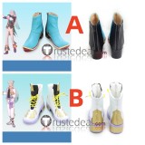 Ensemble Stars Fine Wataru Hibiki Blue White Cosplay Shoes Boots