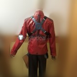 Xenoblade Chronicles 3 Noah Red Cosplay Costume