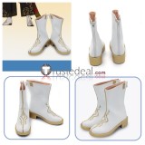 Ensemble Stars Fine Eichi Tenshouin White Blue Cosplay Shoes Boots