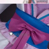 Kusuriya no Hitorigoto The Apothecary Diaries Lishu Pink White Hanfu Dress Cosplay Costume 2
