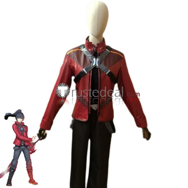 Xenoblade Chronicles 3 Noah Red Cosplay Costume