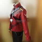 Xenoblade Chronicles 3 Noah Red Cosplay Costume