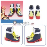 Ensemble Stars Fine Tori Himemiya White Blue Cosplay Shoes Boots