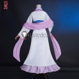 Kusuriya no Hitorigoto The Apothecary Diaries Lishu Pink White Hanfu Dress Cosplay Costume 2