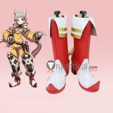 Xenoblade Chronicles 3 Nia Glimmer Matthew Zeon Red White Black Cosplay Shoes Boots