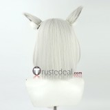 Xenoblade Chronicles 3 Noah Eunie Mio Black Blonde Silver Cosplay Wig