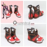 Xenoblade Chronicles 3 Noah Shulk Sena‌ Floren Black Brown White Cosplay Shoes Boots