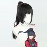 Xenoblade Chronicles 3 Noah Eunie Mio Black Blonde Silver Cosplay Wig