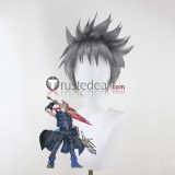 Xenoblade Chronicles 3 Shulk Jin Rex Golden Grey Black Styled Cosplay Wigs