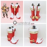 Xenoblade Chronicles 3 Nia Glimmer Matthew Zeon Red White Black Cosplay Shoes Boots