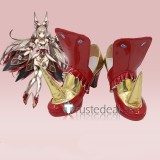 Xenoblade Chronicles 3 Shulk Nia Valdi Taion Blue Red Black White Cosplay Shoes Boots