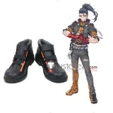 Xenoblade Chronicles 3 Nia Glimmer Matthew Zeon Red White Black Cosplay Shoes Boots