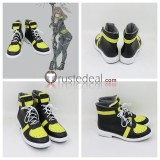 Xenoblade Chronicles 3 Miyabi Mio Eunie Pyra Black White Pink Cosplay Shoes Boots