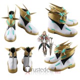Xenoblade Chronicles 3 Noah Mythra Taion‌ Shulk Black White Brown Cosplay Shoes Boots
