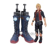 Xenoblade Chronicles 3 Shulk Nia Valdi Taion Blue Red Black White Cosplay Shoes Boots
