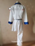 Commission Underground Idol Mika Luca Purple White Cosplay Costume