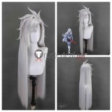 Xenoblade Chronicles 2 Mythra Pyra Hikari Alexandria A Melia Golden Blonde Pink Grey Black Styled Cosplay Wig