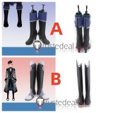 Ensemble Stars Valkyrie Shu Itsuki Black Cosplay Shoes Boots