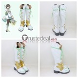 Xenoblade Chronicles 3 Miyabi Mio Eunie Pyra Black White Pink Cosplay Shoes Boots