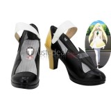 Pokemon Green Leaf Kris Sygna Suit Kris Lusamine Black Blue White Red Cosplay Shoes Boots