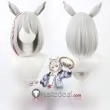 Xenoblade Chronicles 3 Noah Eunie Mio Black Blonde Silver Cosplay Wig