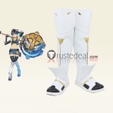 Xenoblade Chronicles 3 Noah Shulk Sena‌ Floren Black Brown White Cosplay Shoes Boots