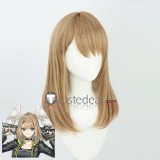 Xenoblade Chronicles 3 Noah Eunie Mio Black Blonde Silver Cosplay Wig